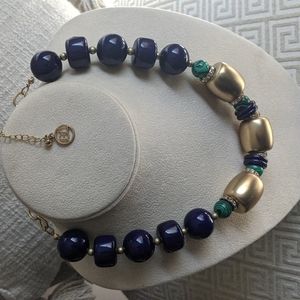 Necklace by E L Beaded 24"